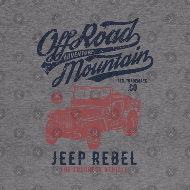 Off Road Mountain Adventure by JakeRhodes